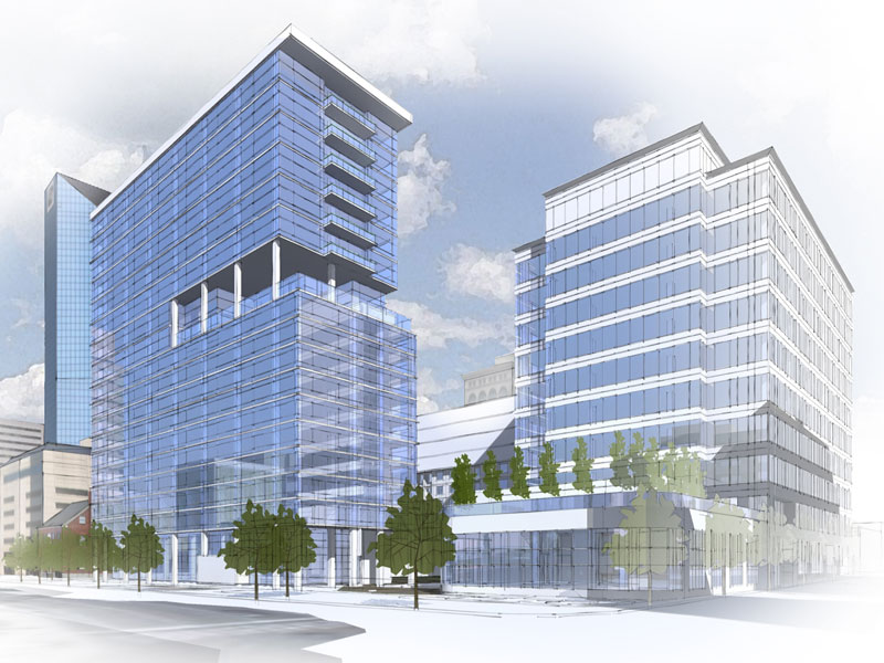 CentrePointe Marriott Hotel